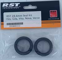 RST Fork Seals 28.6mm Gila, Vita, Nova, Verse