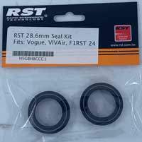 RST Fork Seals 28.6mm VOGUE, VIVAIR, F1RST