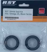 RST Fork Seals 30mm Omega 26, Blaze series