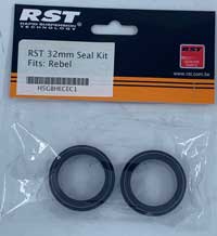 RST Fork Seals 32mm Rebel