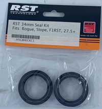 RST Fork Seals 34mm Rogue, Titan, Slope, F1RST 27.5+