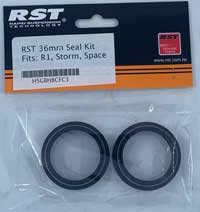 RST Fork Seals 36mm R1, Storm, Space