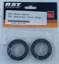 RST Fork Seals 36mm New Space, Storm, Killah
