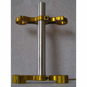 888 2005-07 Clamps Gold