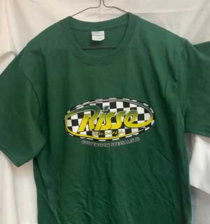 Green Risse Racing Shirt
