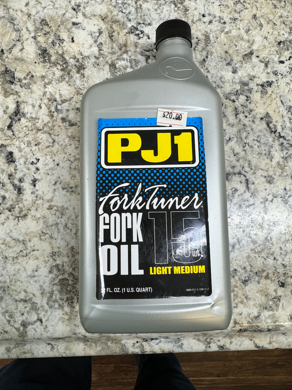 PJ1 Shock Fork Oil 15wt.