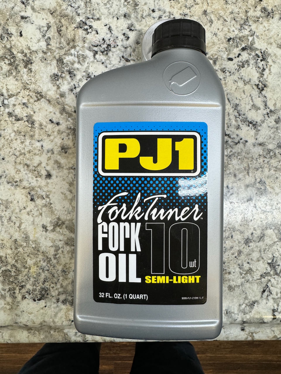 PJ1 Shock Fork Oil 10wt.