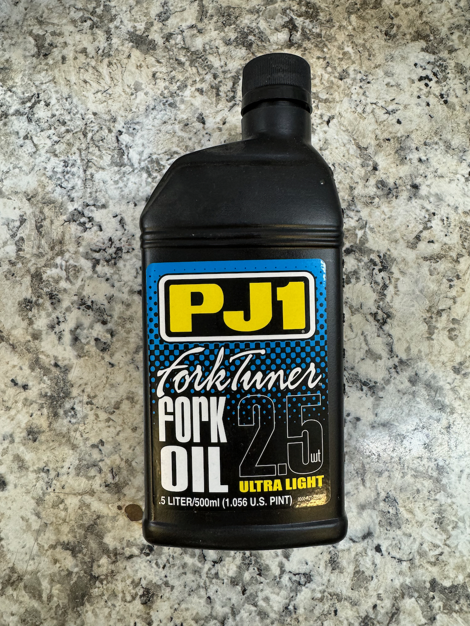 PJ1 Shock Fork Oil 2.5wt.