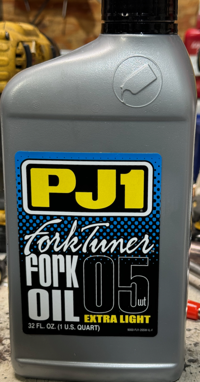 PJ1 Shock Fork Oil 5wt.