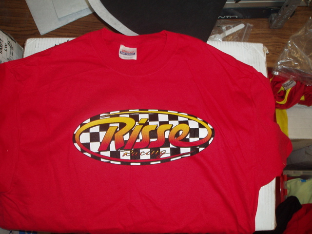 Red Risse Racing Shirt